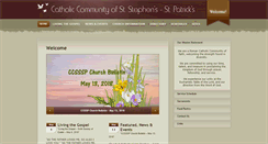 Desktop Screenshot of ccsssp.com