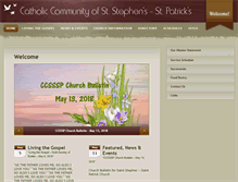 Tablet Screenshot of ccsssp.com